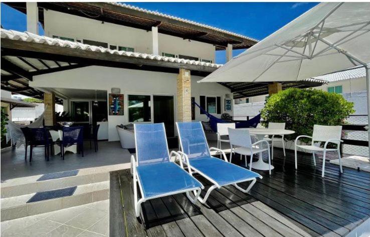 فيلا Casa De Luxo Em Porto De Galinhas Com Funcionaria A 50 M Do Mar المظهر الخارجي الصورة