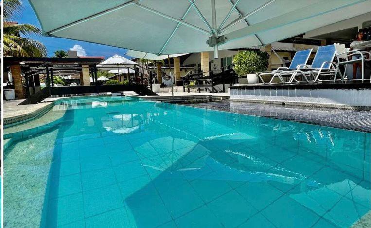 فيلا Casa De Luxo Em Porto De Galinhas Com Funcionaria A 50 M Do Mar المظهر الخارجي الصورة